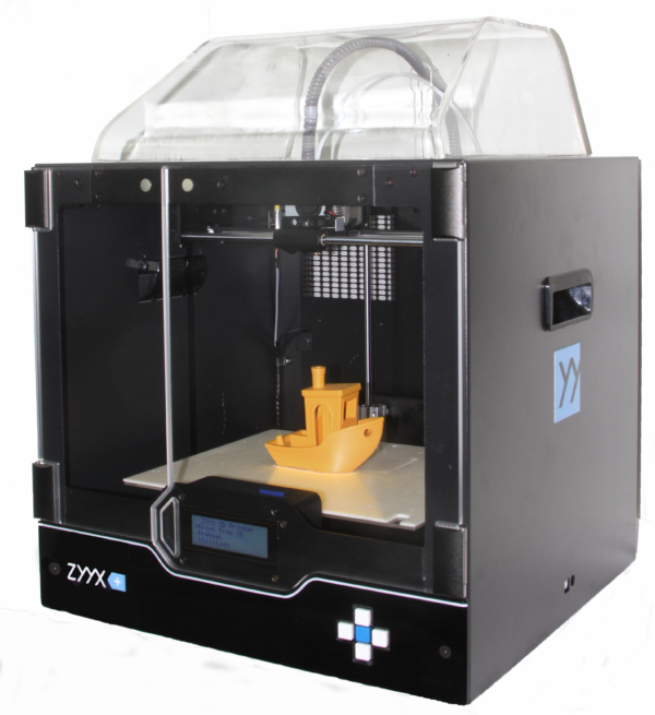 ZYYX+™ 3D printer