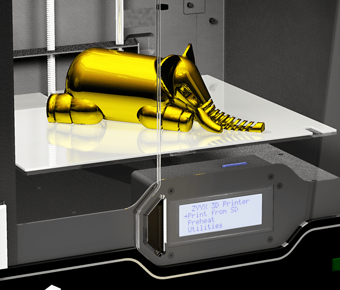 ZYYX+ | our best, advanced desktop 3D printer | ZYYX Labs™