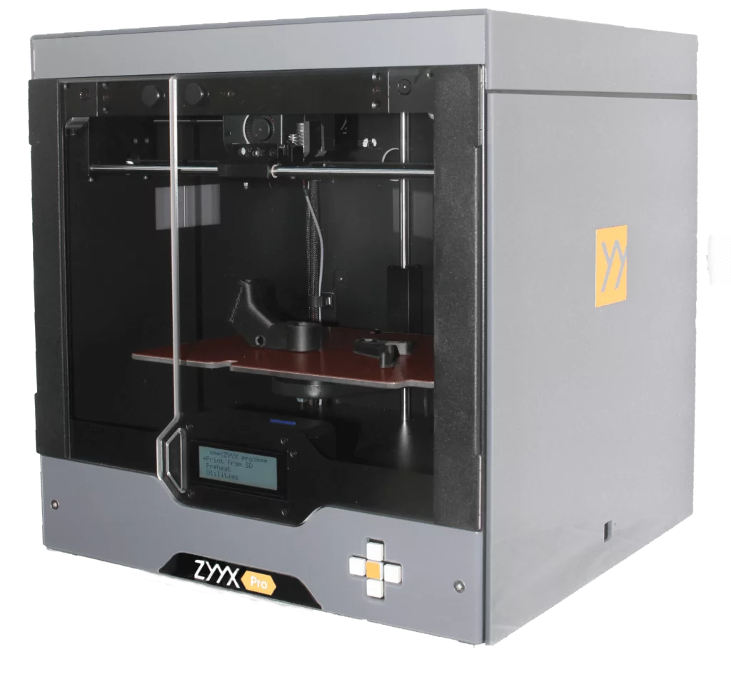 ZYYX Pro™ 3D printer