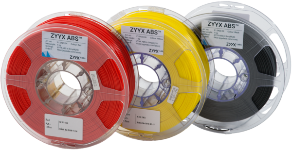 ZYYX ABS™ Filament Material