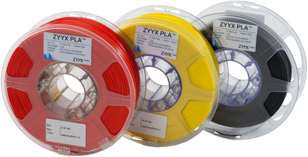 ZYYX PLA™ Filamentmaterial