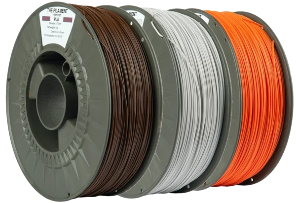 FP61 The Filament PLA, olika färger, PLA-filament Ø1,75 mm, 1 kg